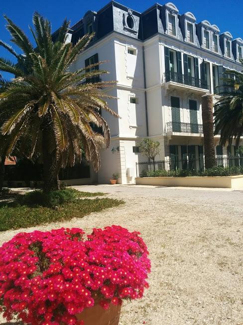 Propriété Les 2 Plages Cannes Extérieur photo